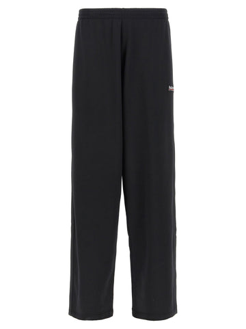 Balenciaga Men Logo Embroidery Joggers
