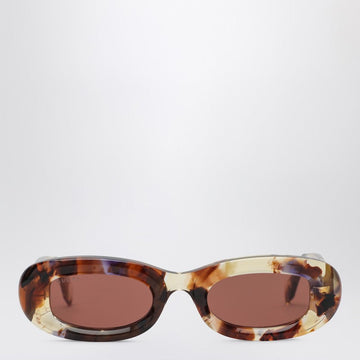 Gucci Panthos Sunglasses In Havana Colour Women