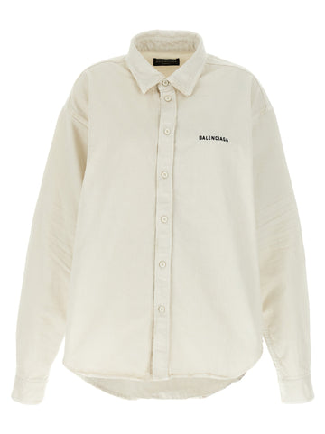 Balenciaga Women 'Large Fit' Shirt