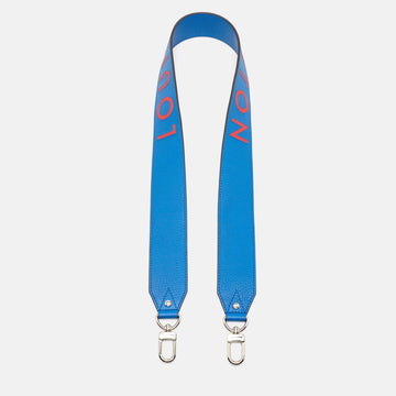 Blue/Red Bandouli&egrave;re Shoulder Bag Strap