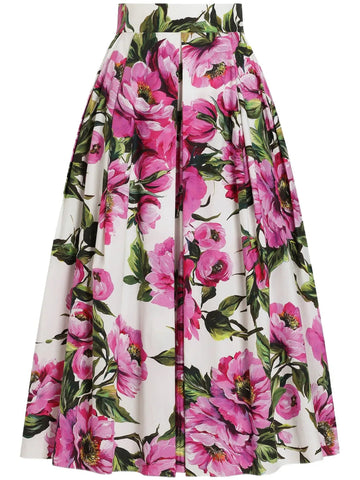 Dolce & Gabbana Women Floral Skirt