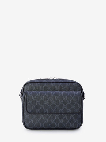 Men's Small Gg CroESbody Bag in Black | 795479FADJA