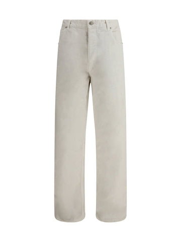 Balenciaga Women Loose-Fit Jeans