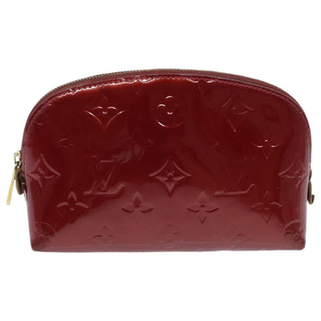 Louis Vuitton Trousse A Maquillage Brush  Patent Leather Wallet