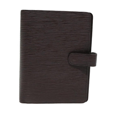 Louis Vuitton Agenda Mm  Leather Wallet
