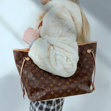 Louis Vuitton never full MM