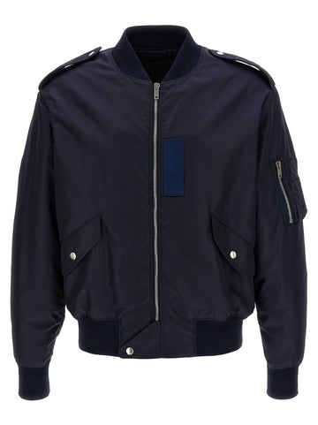 Givenchy Men 'Marine' Bomber Jacket