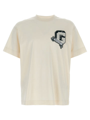 Givenchy Men Logo Patch T-Shirt