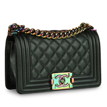 Small Boy Bag - Iridescent