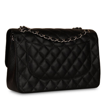 ClaESic Flap Bag - Jumbo - Caviar