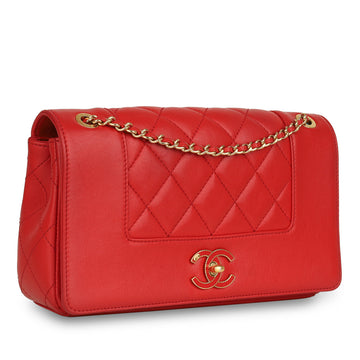 Small Mademoiselle Flap Bag