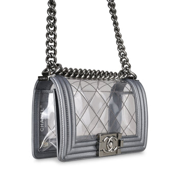 Small Boy Bag - Transparent