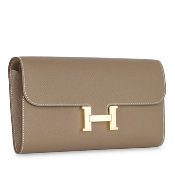 Constance To Go Wallet - Etoupe