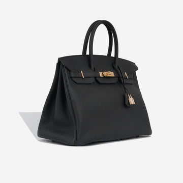 Birkin 35 - Noir Togo