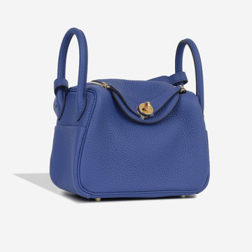 Mini Lindy - Bleu Royal