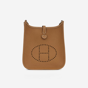 Hermès Evelyne TPM Gold Clemence PHW (NWT)