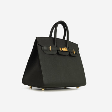 Birkin 25 - Noir Epsom