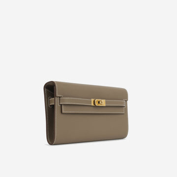 Kelly To Go Wallet  - Etoupe