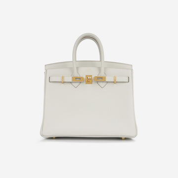 Birkin 25 - Gris Pale