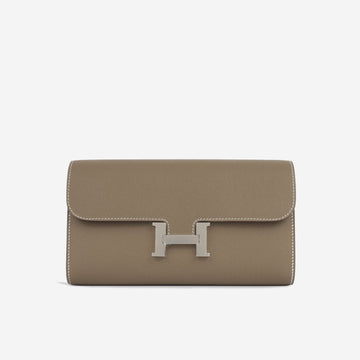 Hermès Hermès - Constance To Go - Etoupe Epsom PHW - 2024 - Brand New