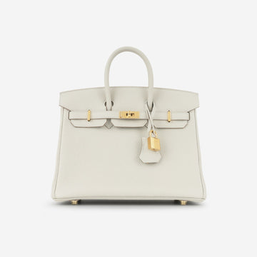Hermès Hermès - Birkin 25 - Gris Perle Togo GHW - 2023 - Brand New