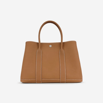 Hermès - Garden Party 36 - Gold Negonda PHW - 2024 - Brand New