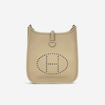 Hermès - Evelyne TPM Amazone - Beige Marfa Clemence PHW - 2024 - Brand New
