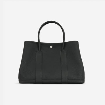 Hermès - Garden Party 36 - Noir Negonda PHW - 2024 - Brand New