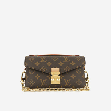 Louis Vuitton - Pochette Metis East / West - Monogram Canvas GHW - Pristine