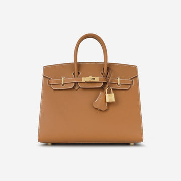 Hermès - Birkin 25 - Gold Epsom GHW - Brand New - 2025