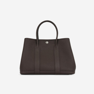Hermès Garden Party 30 Rouge Sellier Negonda PHW