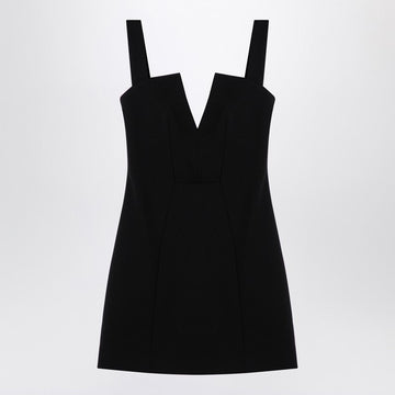 Givenchy Black Crêpe Mini Dress Women