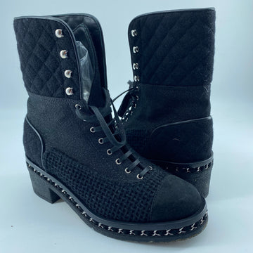 Chanel boots