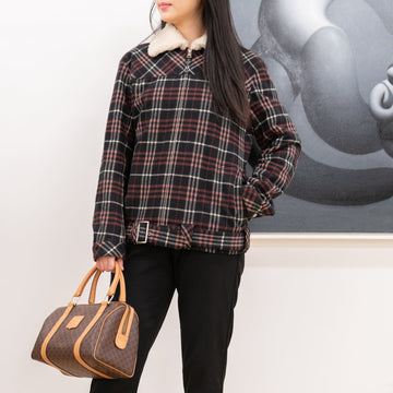 Burberry Quilted Print Jacket