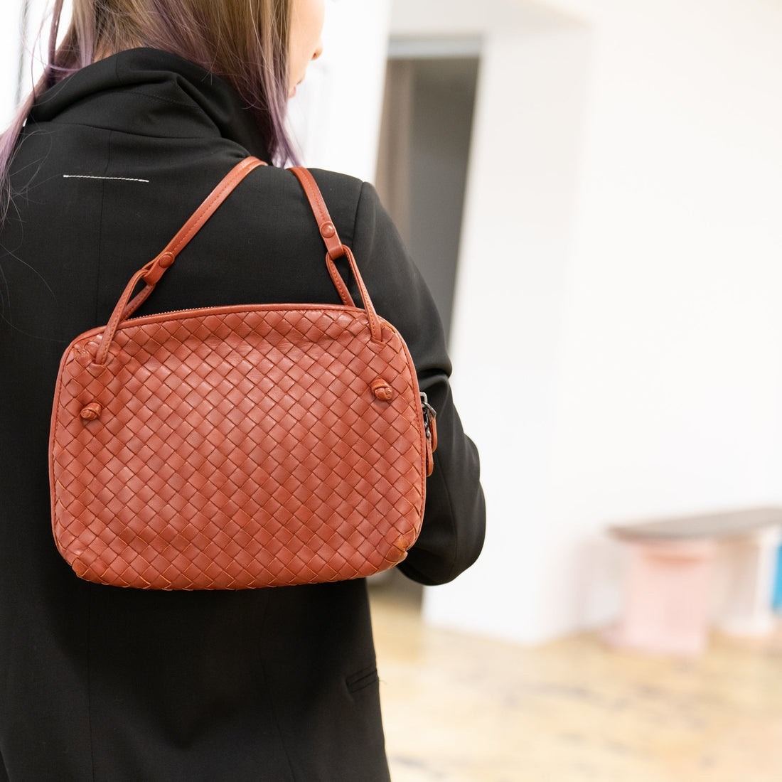 Bottega Veneta Nodini Crossbody Bag