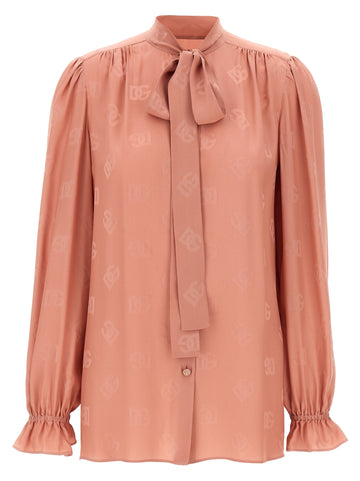 Dolce & Gabbana Women Silk Shirt