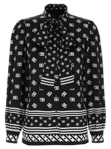 Dolce & Gabbana Women Silk Shirt