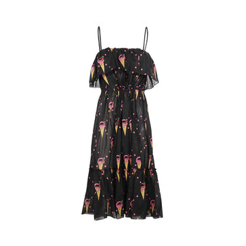 GUCCI Ice Cream Print Mini Dress for Women