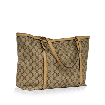 GG Supreme Canvas Shopper