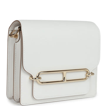 Hermes Mini Sac Roulis Gris Pale Swift PermabraES Hardware