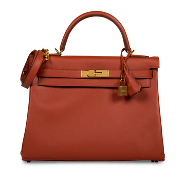 Kelly 32cm - Brique Evercolor