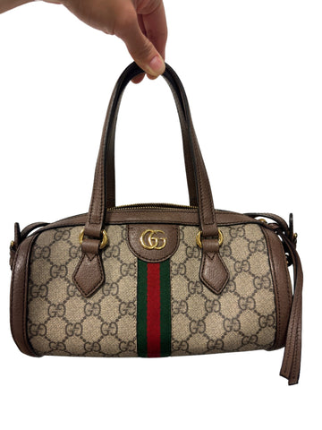 GUCCI - Ophidia Crossbody Barrel Bag