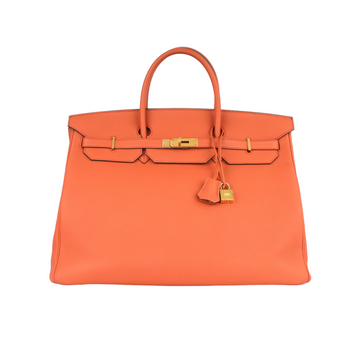Hermès Birkin 40 - Terre Battue