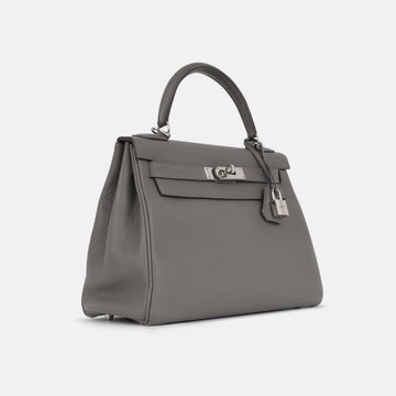 Kelly 28 - Gris Etain