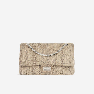 Chanel Chanel - 2.55 ReiESue 227 - Beige Phyton SHW - 2010/11 -
