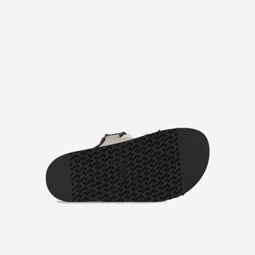 Chypre Sandal - Blanc/Prunoir/Noir