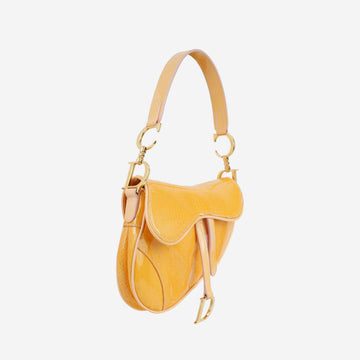 Vintage Mini Saddle Bag