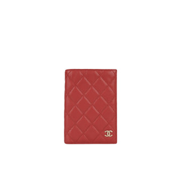 Chanel Bifold PaESport Holder
