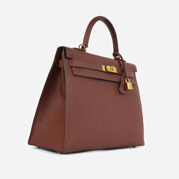 Hermès Kelly 35 - Rouge H