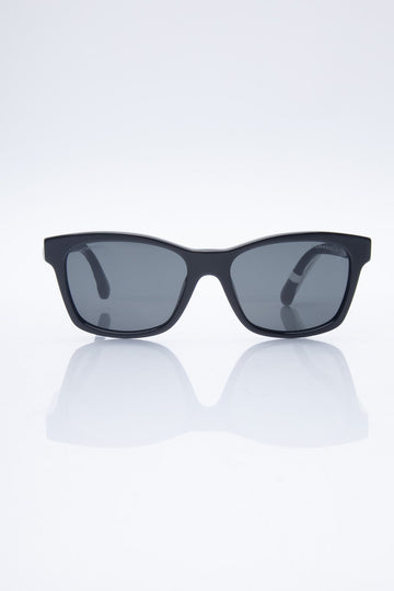 CHANEL Sunglasses Square Acetate
